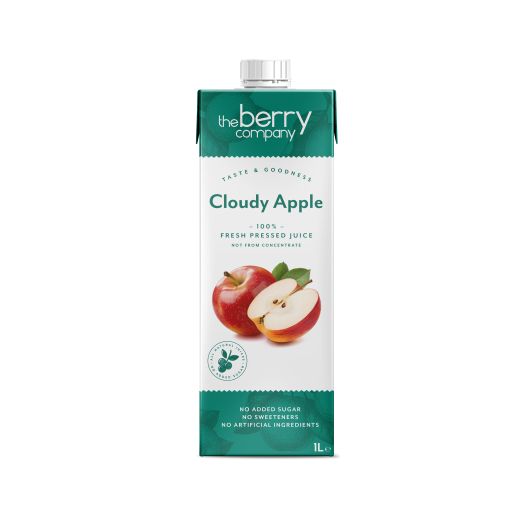 The Berry Company Apple Juice - 1lt