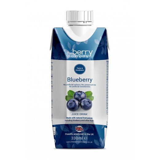 The Berry Company Blueberry Juice Drink- 330Ml