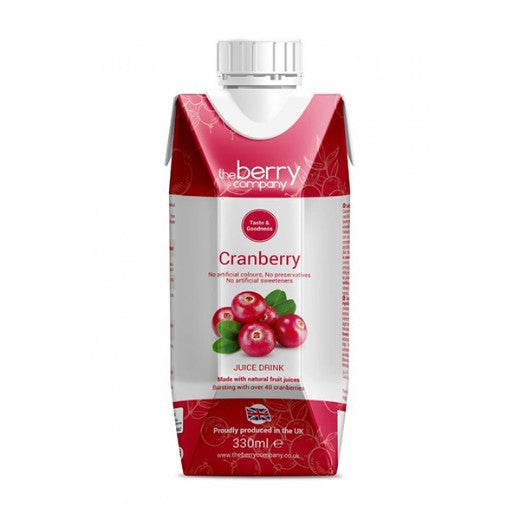 The Berry Company Cranberry Juice With Red Grape&Rooibos - 330Ml