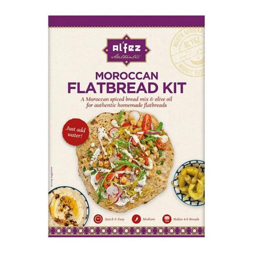 Alfez Flat Bread Kit - 245Gr