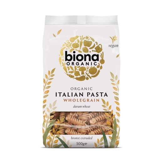 Biona Wholewheat Fusuli Organic - 500Gr