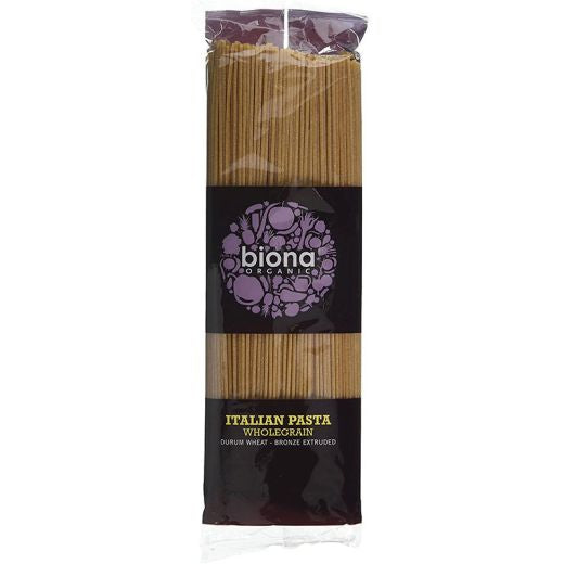 Biona Whole Spaghetti Bronze Extruded - 500Gr
