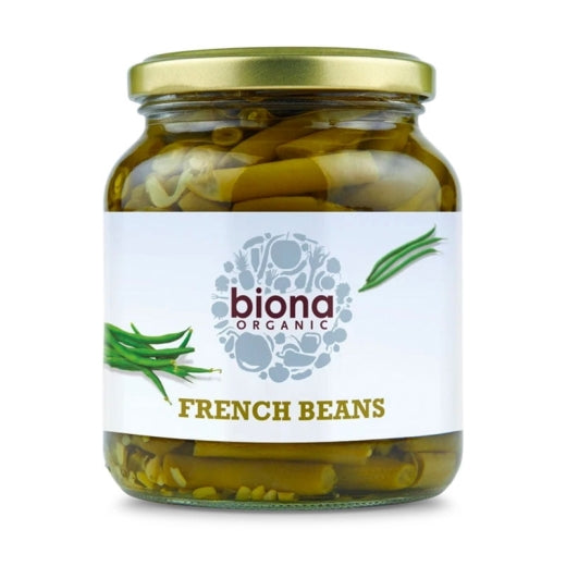 Biona French Beans Organic - 340Gr