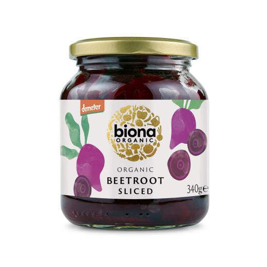 Biona Beetroot Sliced Organic / Demeter - 340Gr