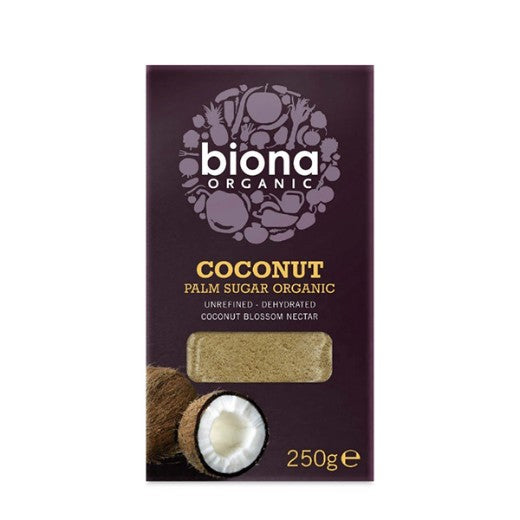 Biona Organic Coconut Palm Sugar - 250Gr