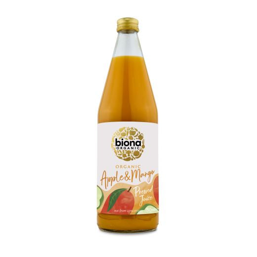 Biona Apple Mango Juice - 750Ml