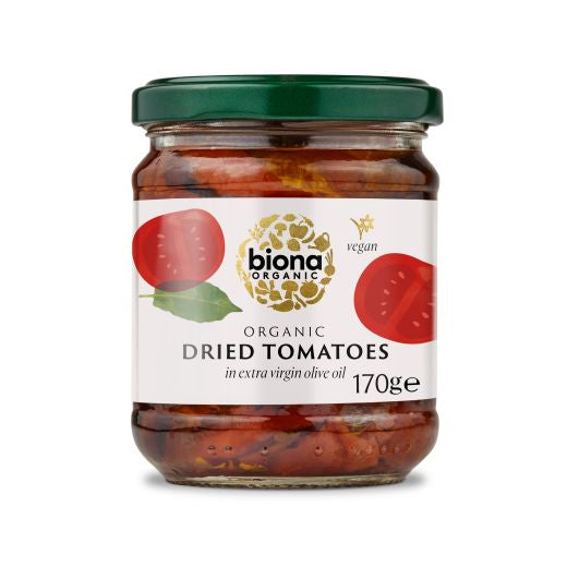 Biona Organic Dried Tomatoes - 170Gr