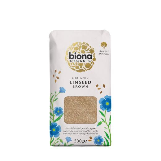Biona Organic Linseed Brown - 500Gr