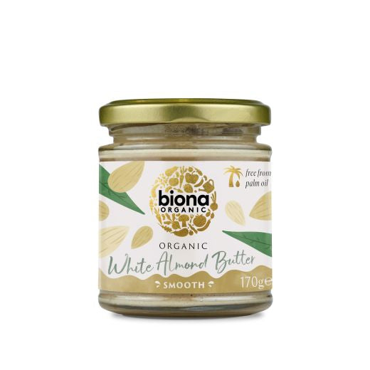 Biona Almond Butter White - 170Gr