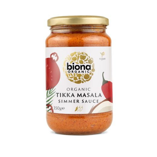 Biona Organic Tikka Masala Sauce - 350Gr