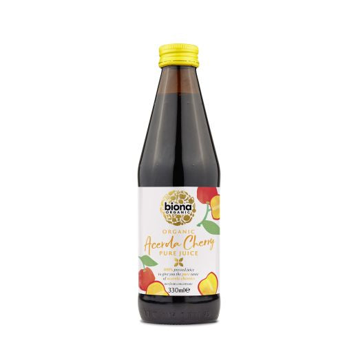 Biona Organic Pure Acerola Cherry Juice - 330Ml
