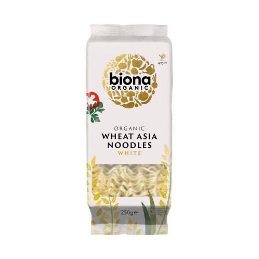 Biona Asia White Noodles Organic - 250Gr