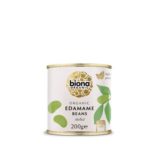 Biona Organic Edamame Beans - 200Gr