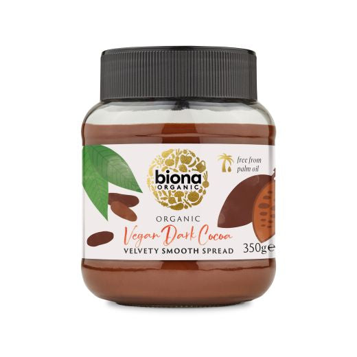 Biona Vegan Dark Chocolate Spread - 350Gr
