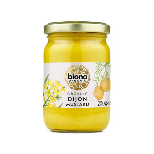 Biona Dijon Mustard - 200Gr