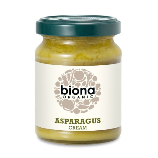 Biona Organic Asparagus Cream - 120Gr