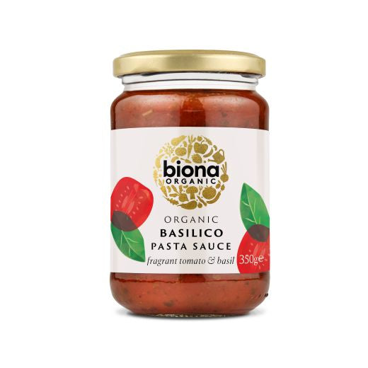 Biona Organic Basilico Pasta Sauce - 350Gr