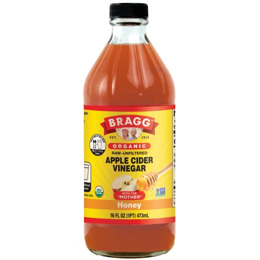 Bragg Organic Apple Cider Vinegar & Honey Blend - 473Ml
