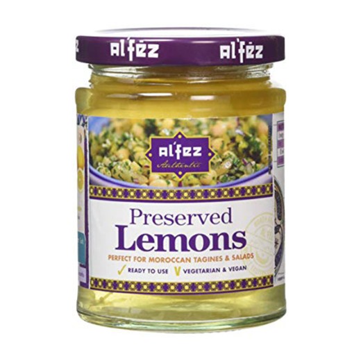 Alfez Preserved Lemons - 140Gr