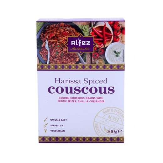 Alfez Harissa Spiced Couscous - 200Gr