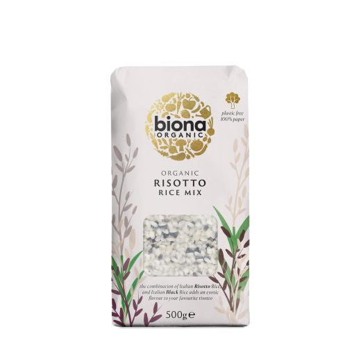 Biona Organic Risotto Rice Mix - 500Gr