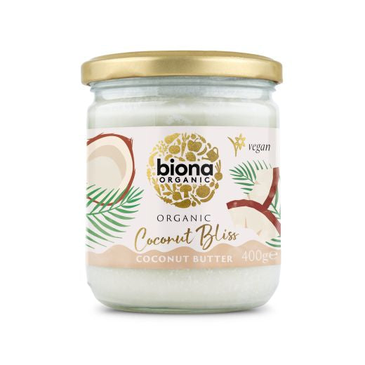 Biona Organic Coconut Bliss Spread - 400Gr