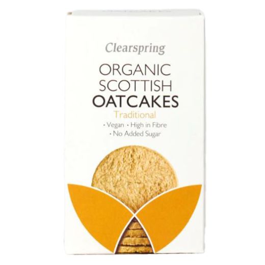 Clearspring Organic Scottish Oatcake - Traditional - 200Gr
