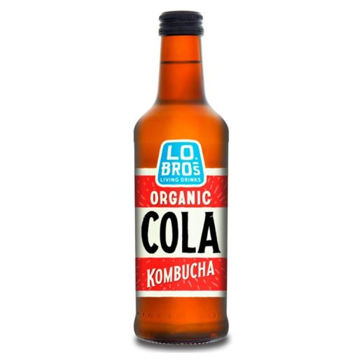 Lo Bros Organic Kombucha - Cola - 330Ml