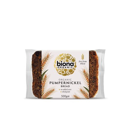 Biona Pumpernickel Bread Organic - 500Gr