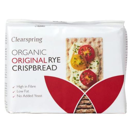 Clearspring Organic Original Rye Crispbread - 200Gr