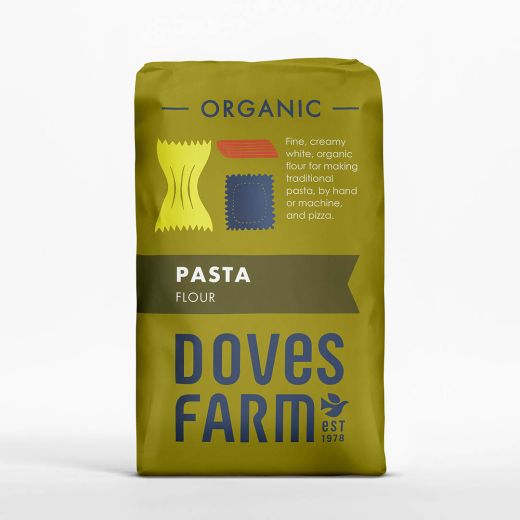 Doves Organic Pasta Flour  - 1Kg