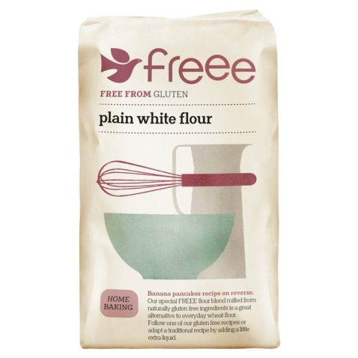 Doves Farm Freee Plain White Flour - 1Kg