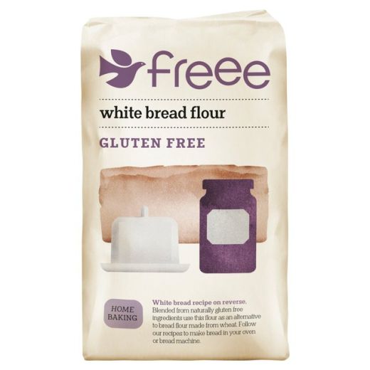 Doves Farm Freee White Bread Flour - 1Kg