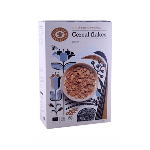 Doves Farm Organic Cereal Flakes Gf - 375Gr
