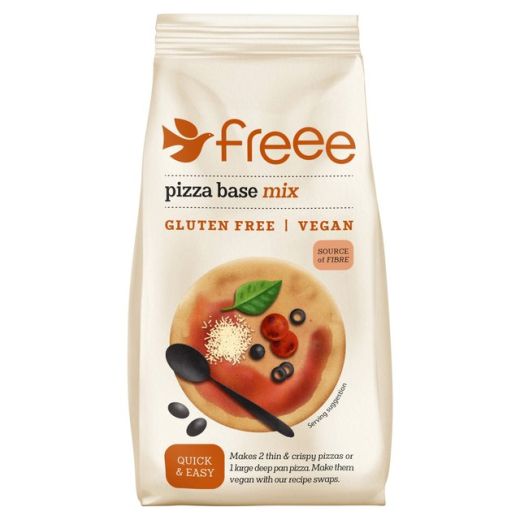 Doves Farm Gluten Free Pizza Base Mix - 350Gr