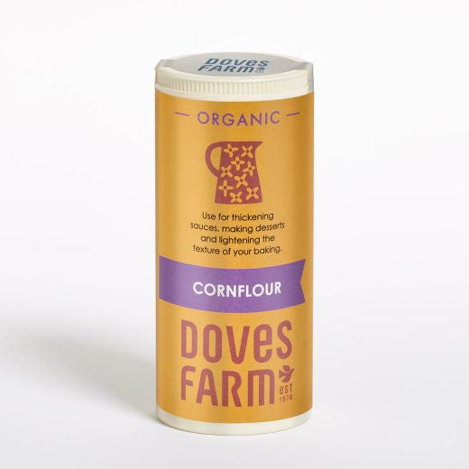 Doves Organic Corn Flour 110G  - 110Gr