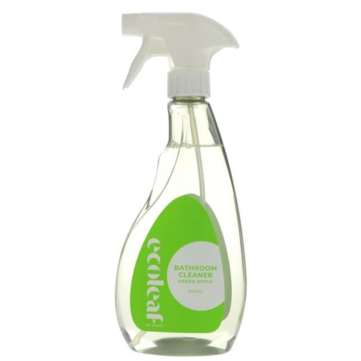 Ecoleaf Bathroom Cleaner Green Apple Trigger Spray - 500ML