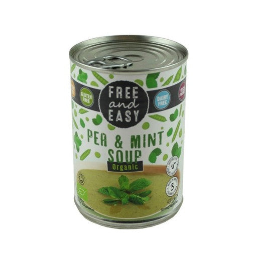 Free & Easy Organic Pea & Mint- 400Gr