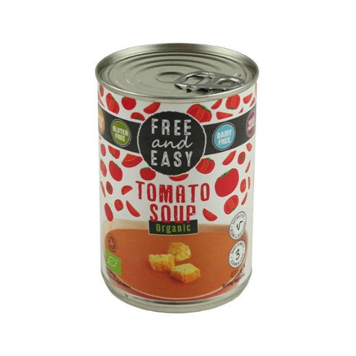 Free & Easy Organic Tomato- 400Gr