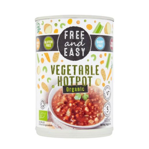 Free & Easy Vegetable Hotpot- 400Gr