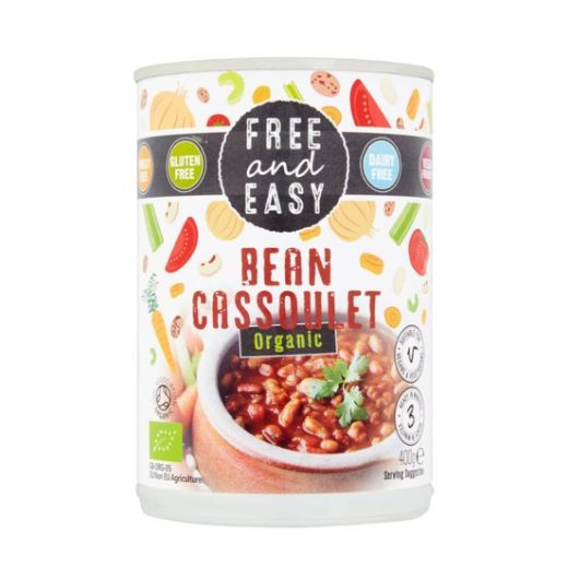 Free & Easy Bean Cassoulet- 400Gr