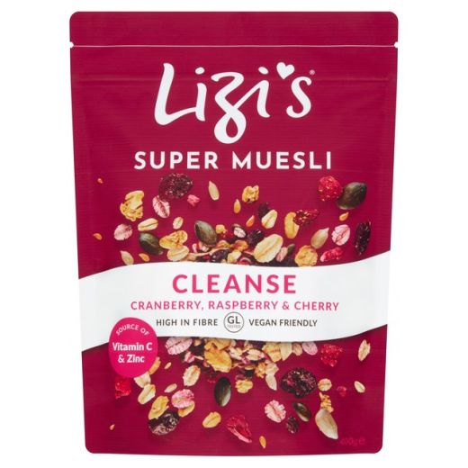 Lizi's Super Muesli Cleanse - 400Gr