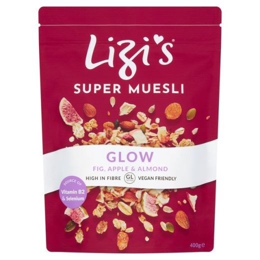 Lizi's Super Muesli Glow - 400Gr