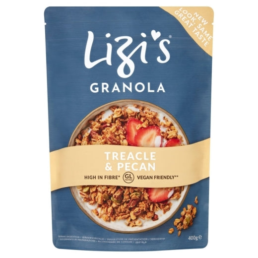 Lizi's Treacle & Pecan Granola - 400Gr