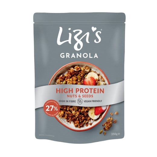 Lizi's High Protein Nuts Ands Seeds Granola - 350Gr