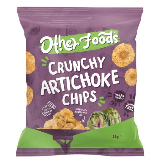 Other Foods Crunchy Artichoke Chips 