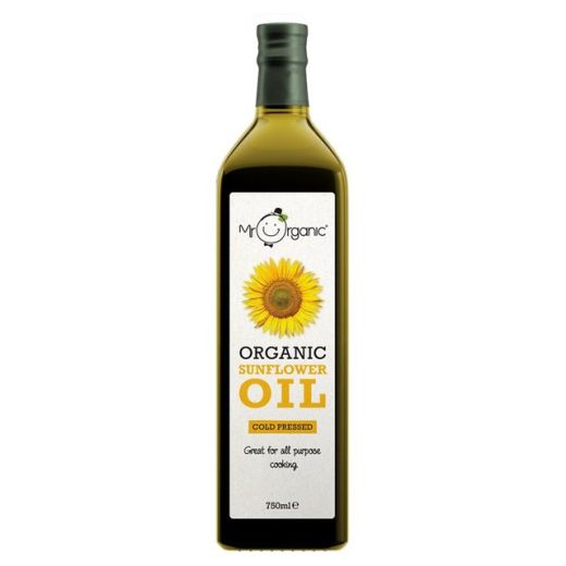 Mr Organic Sunflower Oil - 750Ml