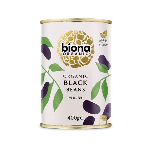 Biona Black Beans - 400Gr