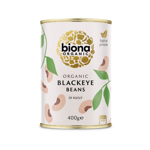 Biona Blackeye Beans - 400Gr
