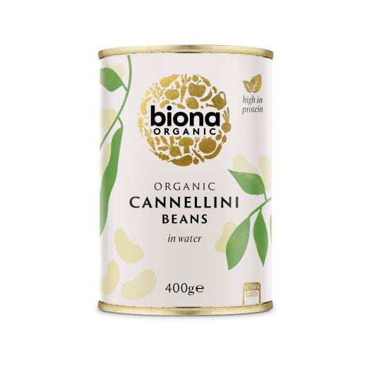 Biona Cannelini Beans - 400Gr